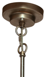 Jamie Young Calypso Three Tier 4-Light Iron Chandelier
