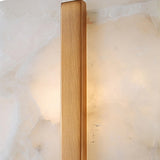 Jamie Young Halo Alabaster 8-Light Chandelier