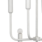 Jamie Young Mercer Two-Tier Gesso Chandelier