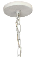 Jamie Young Park 8-Light Gesso Chandelier