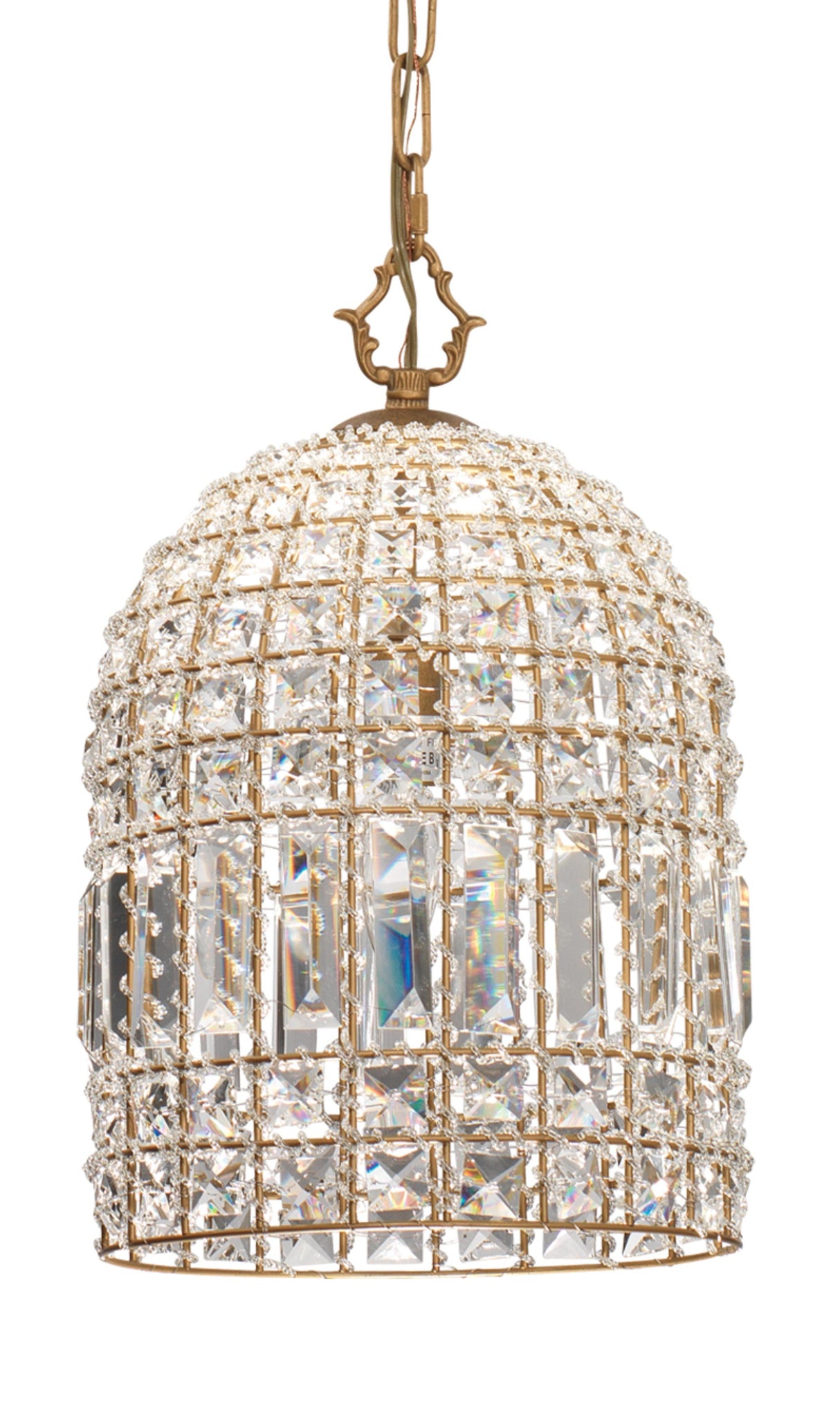 Jamie Young Crystal Pendant Chandelier