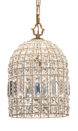 Jamie Young Crystal Pendant Chandelier