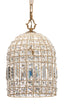 Jamie Young Crystal Pendant Chandelier