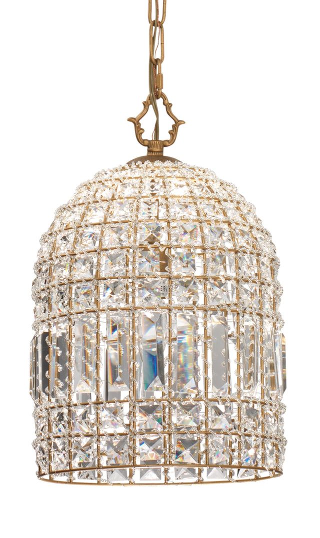 Jamie Young Crystal Pendant Chandelier