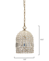 Jamie Young Crystal Pendant Chandelier