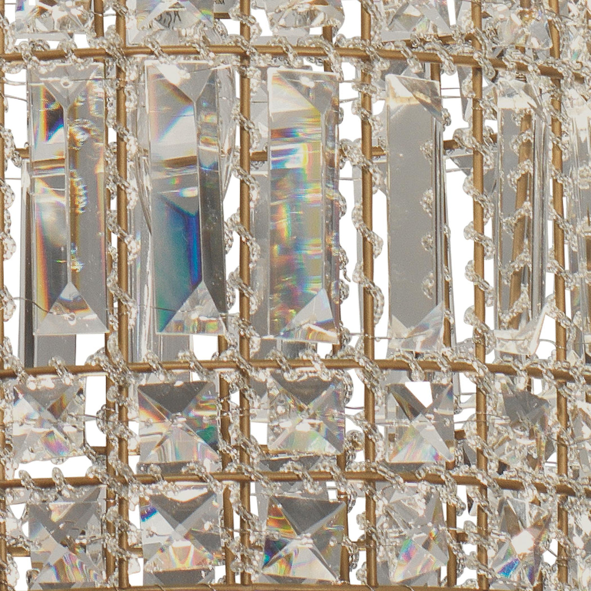Jamie Young Crystal Pendant Chandelier