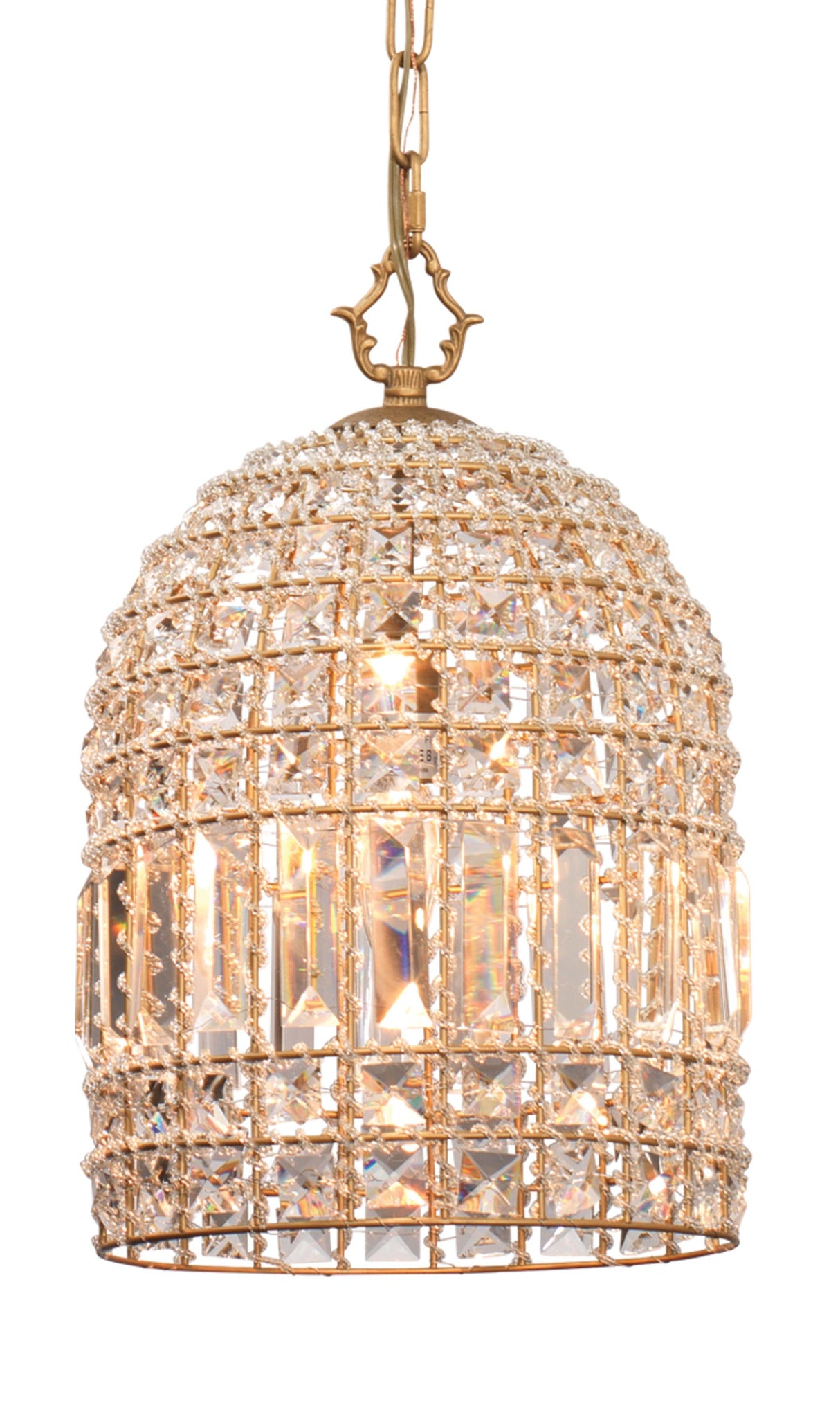 Jamie Young Crystal Pendant Chandelier