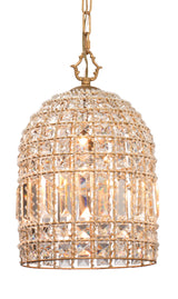 Jamie Young Crystal Pendant Chandelier