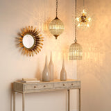 Jamie Young Crystal Pendant Chandelier