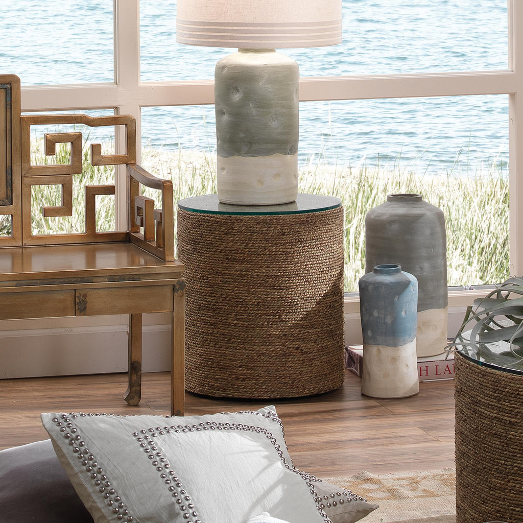 Jamie Young Harbor Side Table Natural Furniture
