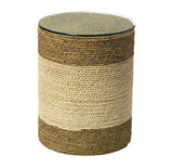Jamie Young Saint Bart's Seagrass Side Table