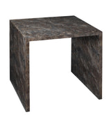 Jamie Young Bedford Wood Set of 2 Nesting Tables, Charcoal