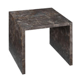Jamie Young Bedford Wood Set of 2 Nesting Tables, Charcoal