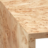 Jamie Young Bedford Wood Set of 2 Nesting Tables, Natural