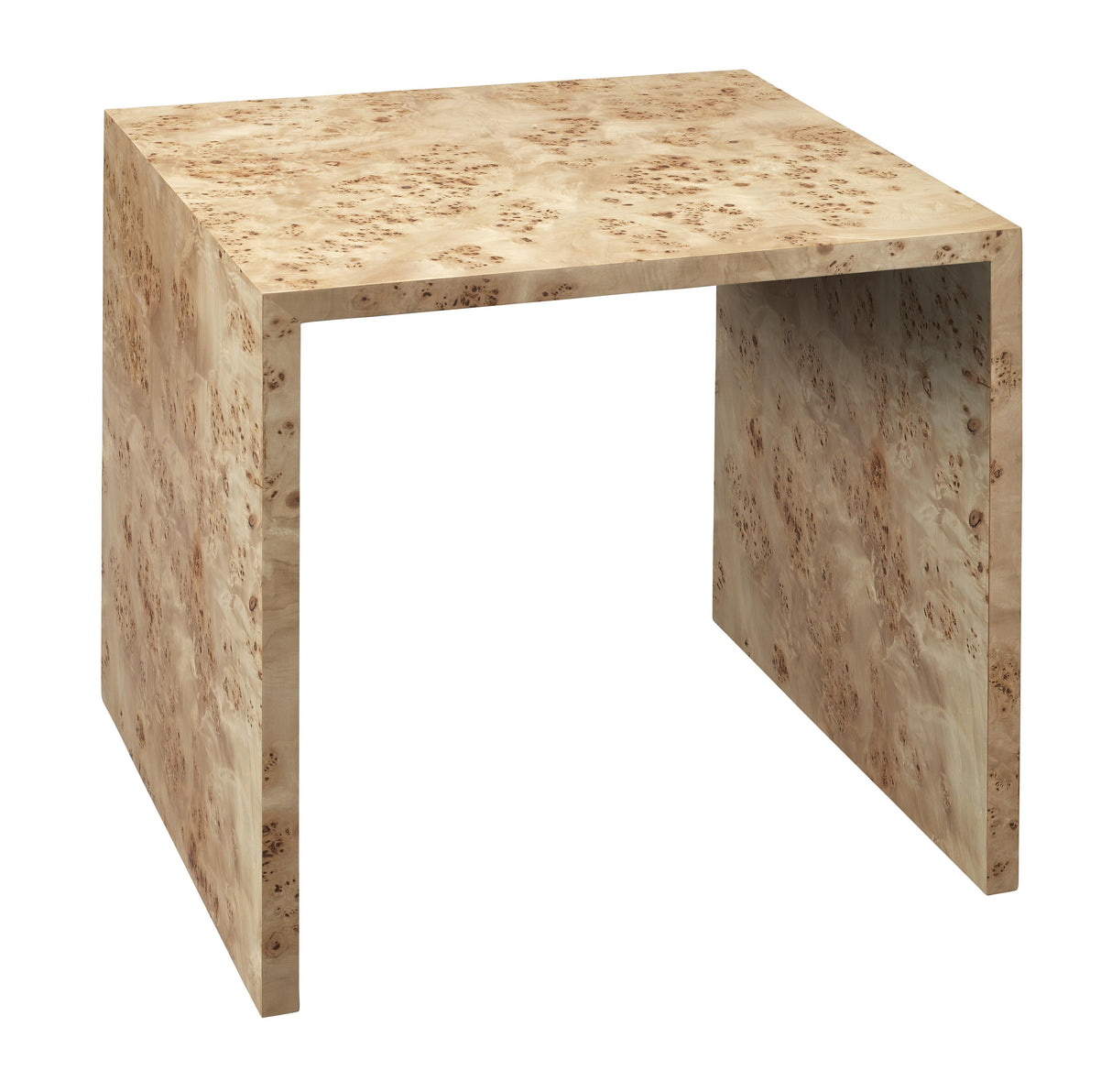 Jamie Young Bedford Wood Set of 2 Nesting Tables, Natural