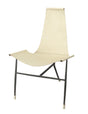 Jamie Young Abilene Leather Lounge Chair