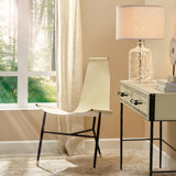 Jamie Young Abilene Leather Lounge Chair