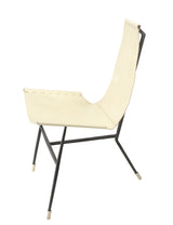 Jamie Young Abilene Leather Lounge Chair