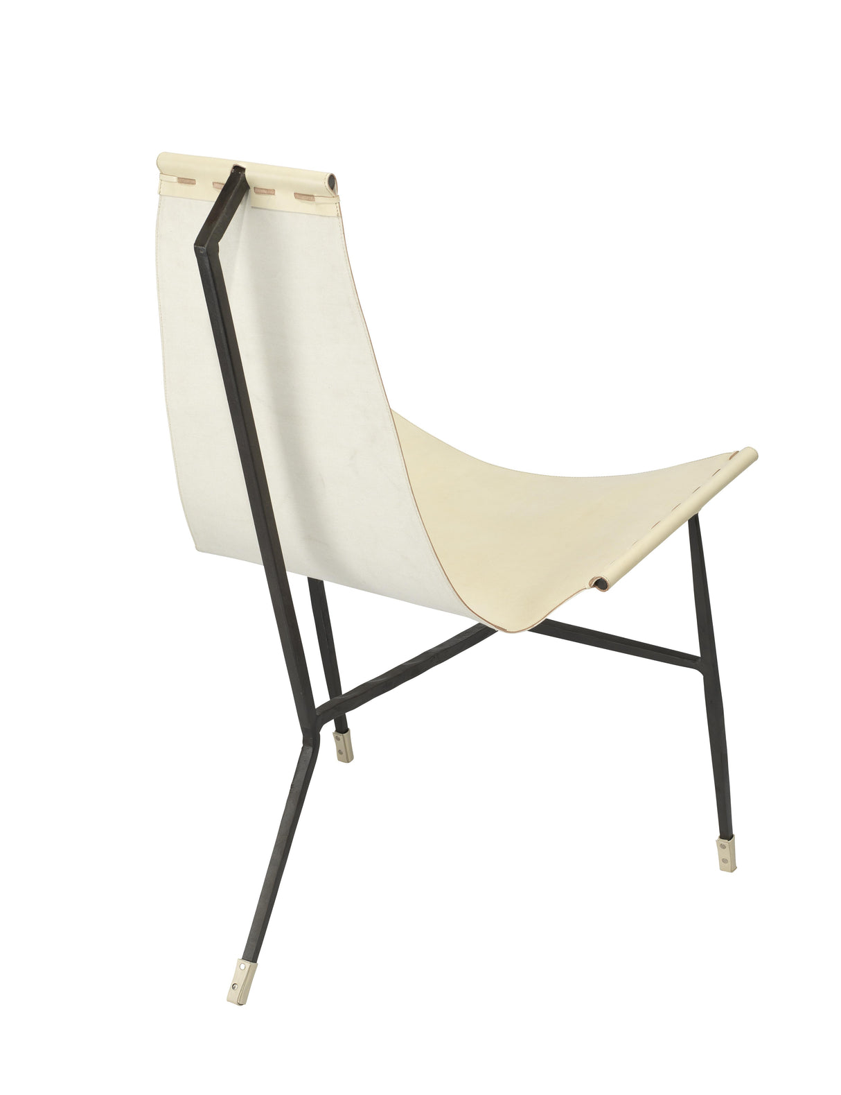 Jamie Young Abilene Leather Lounge Chair