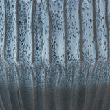 Jamie Young Algae Ceramic Indoor/Outdoor Side Table, Blue