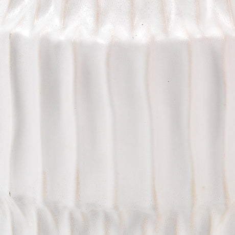 Jamie Young Algae Ceramic Indoor/Outdoor Side Table, White