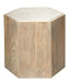 Jamie Young Argan Wood Hexagon Table, Large