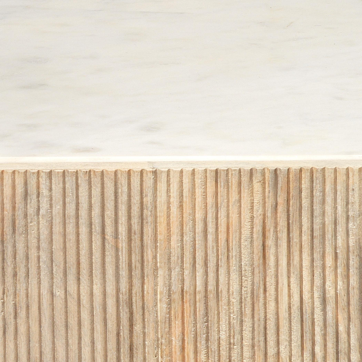 Jamie Young Argan Wood Hexagon Table, Large