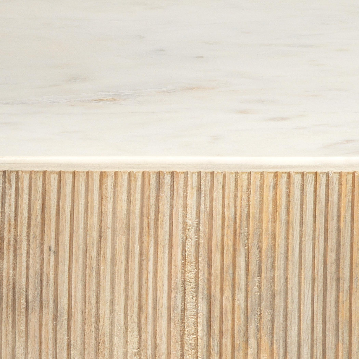 Jamie Young Argan Wood Hexagon Table, Medium