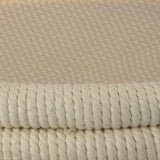 Jamie Young Delta Cotton Rope Side Table