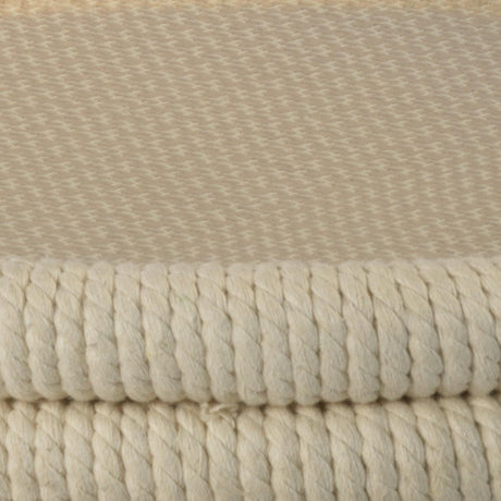 Jamie Young Delta Cotton Rope Side Table