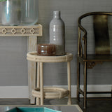 Jamie Young Delta Cotton Rope Side Table