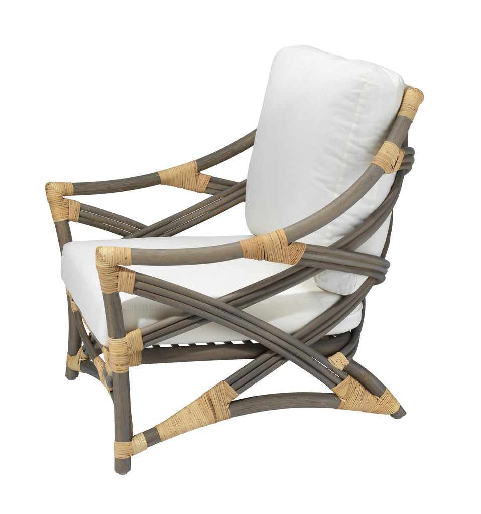 Jamie Young Dune Lounge Chair Grey Furniture