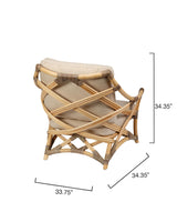 Jamie Young Dune Lounge Chair