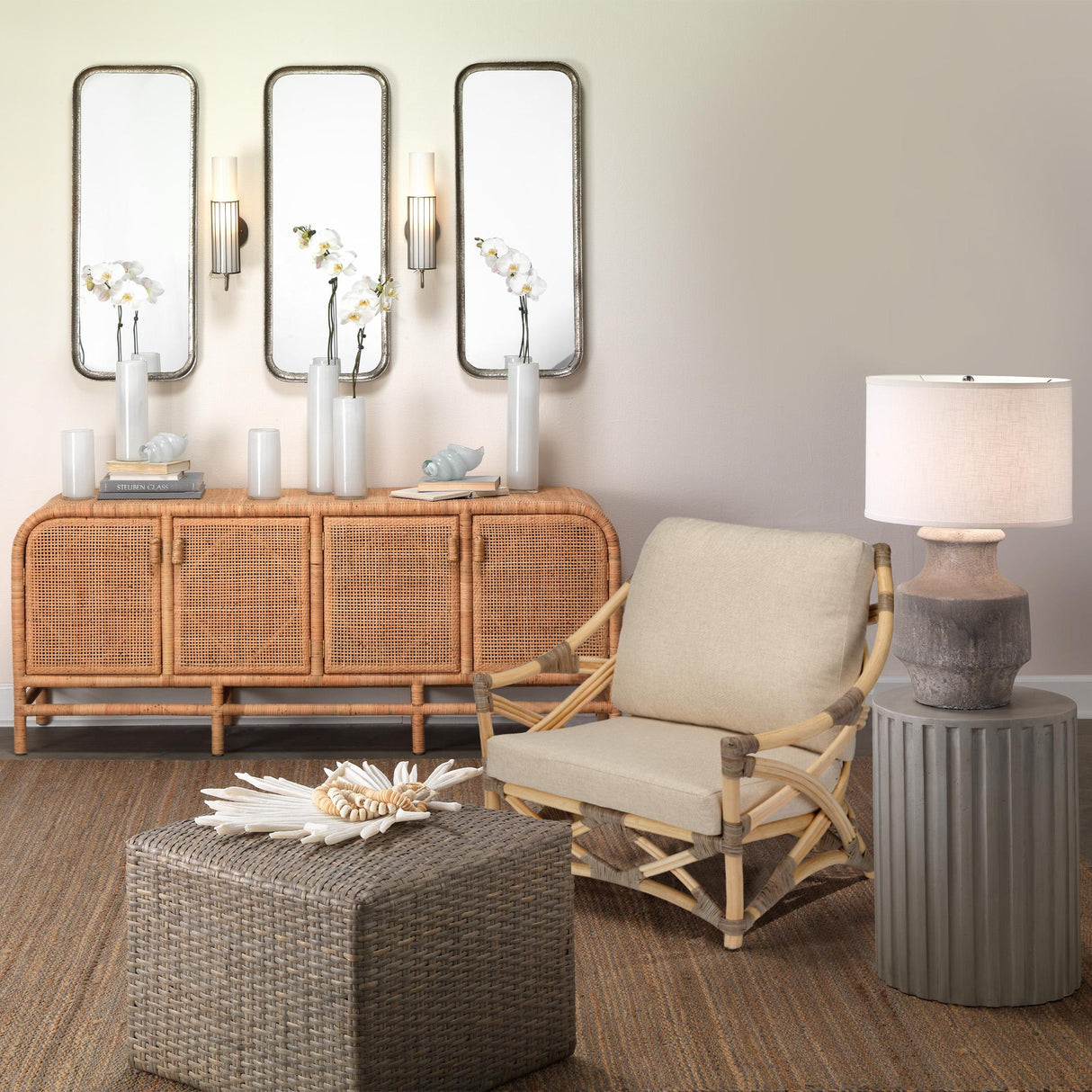 Jamie Young Dune Lounge Chair