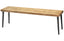 Jamie Young Farmhouse Wood Bench, Natural