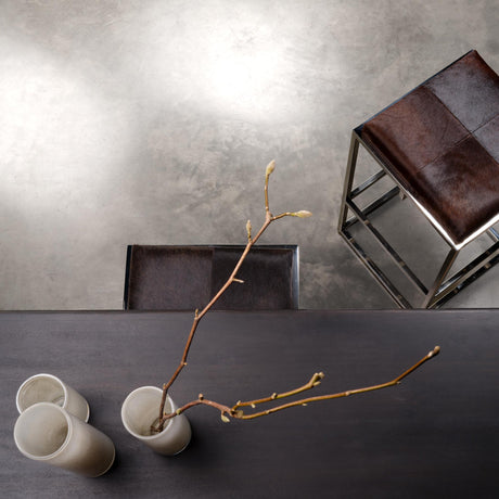 Jamie Young Farmhouse Wood Dining Table, Black