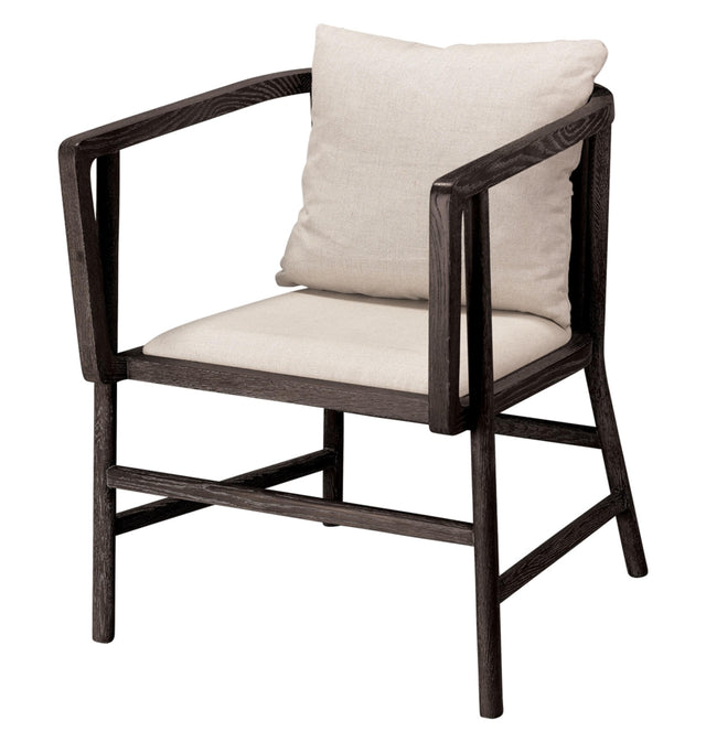 Jamie Young Grayson Wood Arm Chair
