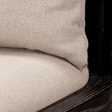 Jamie Young Grayson Wood Arm Chair