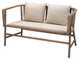 Jamie Young Grayson Wood Settee