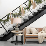 Jamie Young Grayson Wood Settee