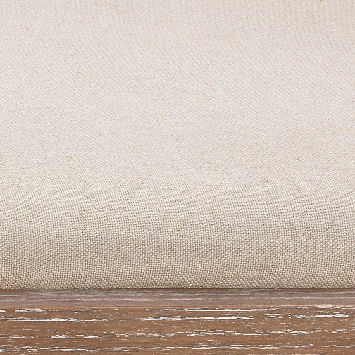 Jamie Young Grayson Wood Settee