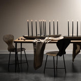 Jamie Young McCallan Metal Chair, Acid Wash Metal