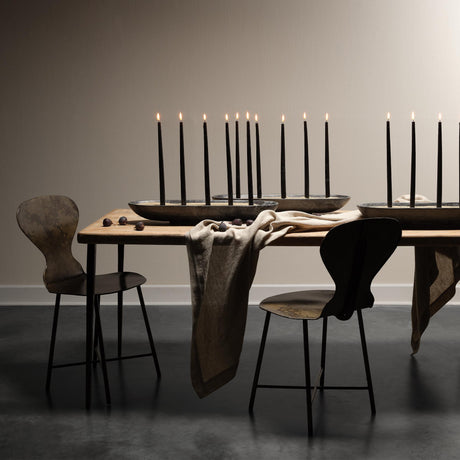 Jamie Young McCallan Metal Chair, Acid Wash Metal