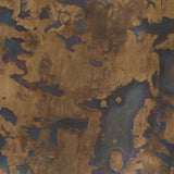 Jamie Young McCallan Metal Chair, Acid Wash Metal