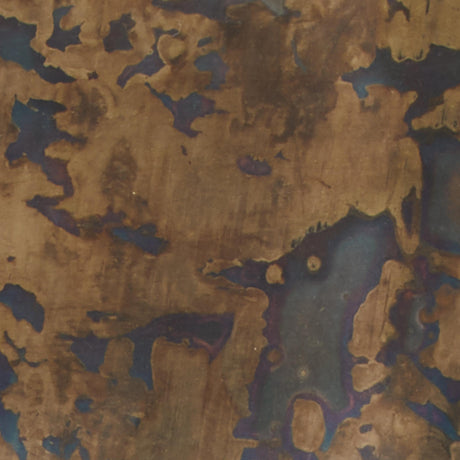 Jamie Young McCallan Metal Chair, Acid Wash Metal