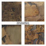 Jamie Young McCallan Metal Chair, Acid Wash Metal