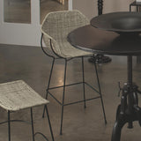 Jamie Young Nusa Rattan Bar Stool