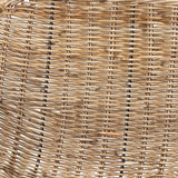 Jamie Young Nusa Rattan Counter Stool