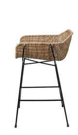 Jamie Young Nusa Rattan Counter Stool
