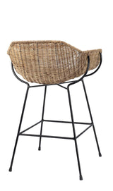 Jamie Young Nusa Rattan Counter Stool